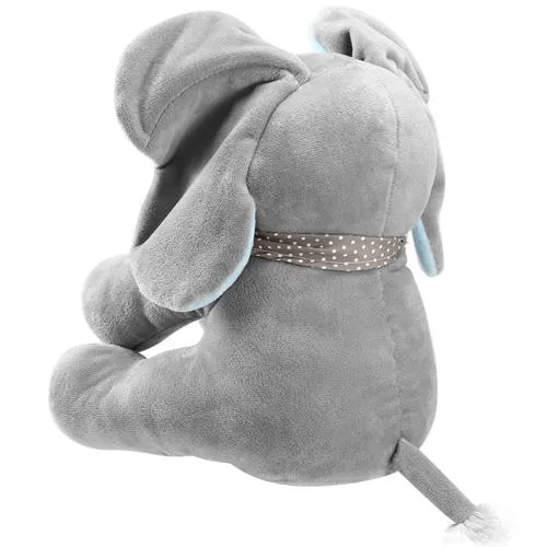 12-Inch Stuffed Plush Elephant Doll