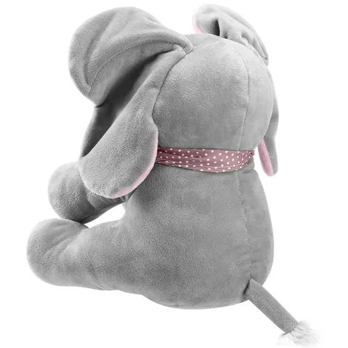 12-Inch Stuffed Plush Elephant Doll