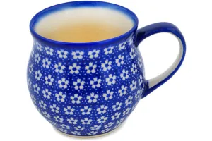 12 oz Bubble Mug - Azul Garden