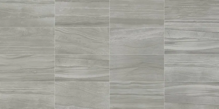 12 X 24 Artwork Platino Matte Limestone Look Porcelain Tile