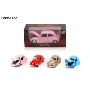 1:28 Vintage Foxi Car Assorted | 1 Pcs