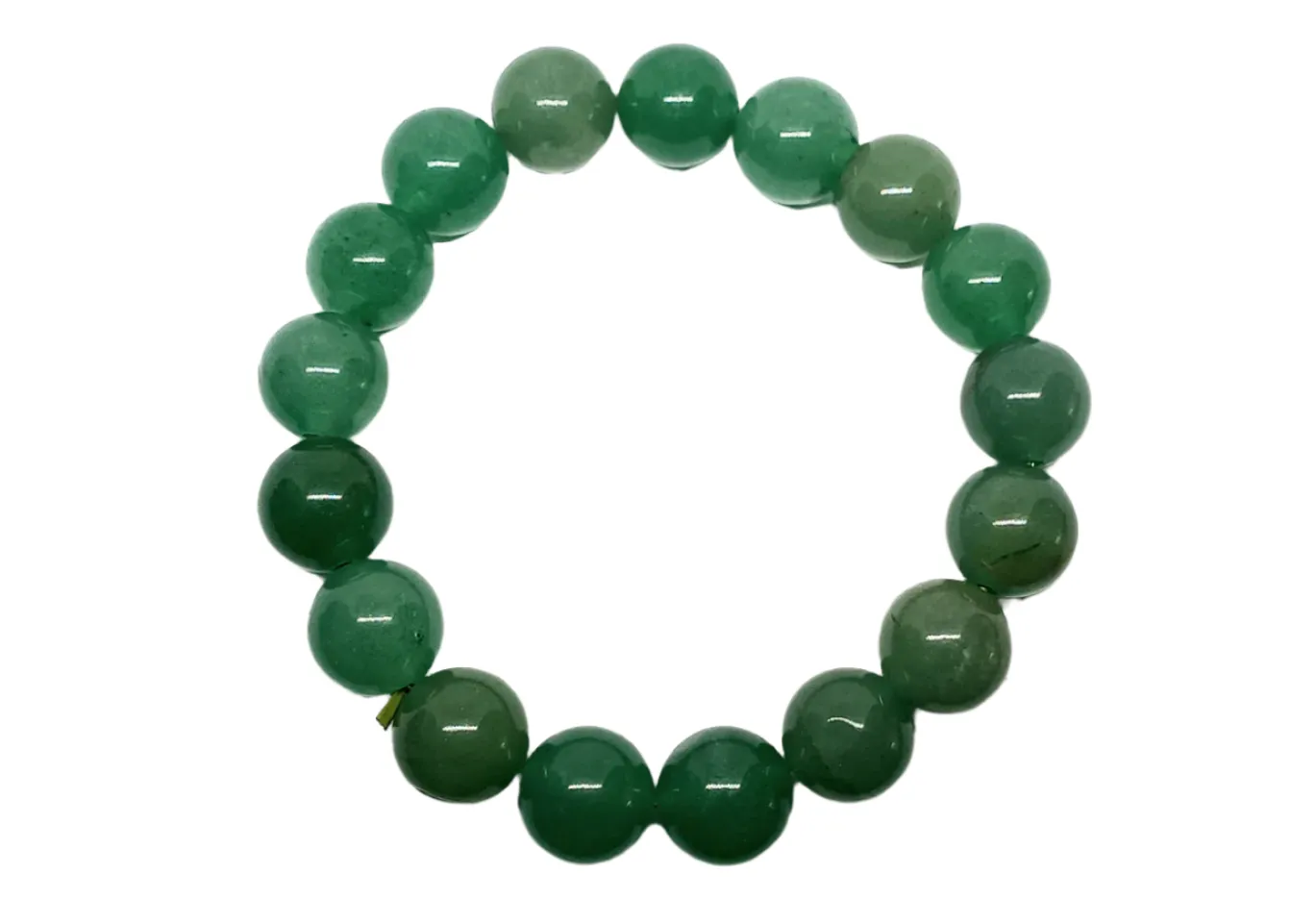 12MM Green Aventurine Crystal Bracelet