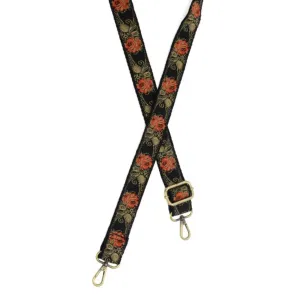 1.2" Embroidered Purse Straps