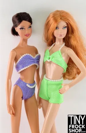 12" Fashion Doll Pearl Bikinis