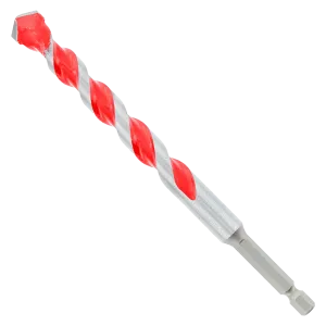 1/2"  x 4" x 6" SPEEDemon™ Red Granite Carbide-Tipped Hammer Drill Bit