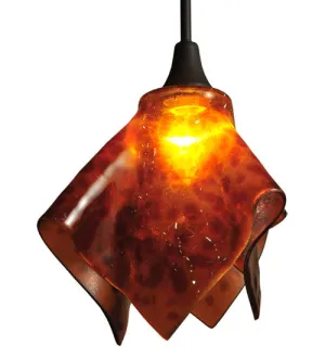 12"W Metro Fusion Cheta Contemporary Handkerchief Pendant