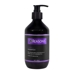 12Reasons Purple Shampoo 400ml