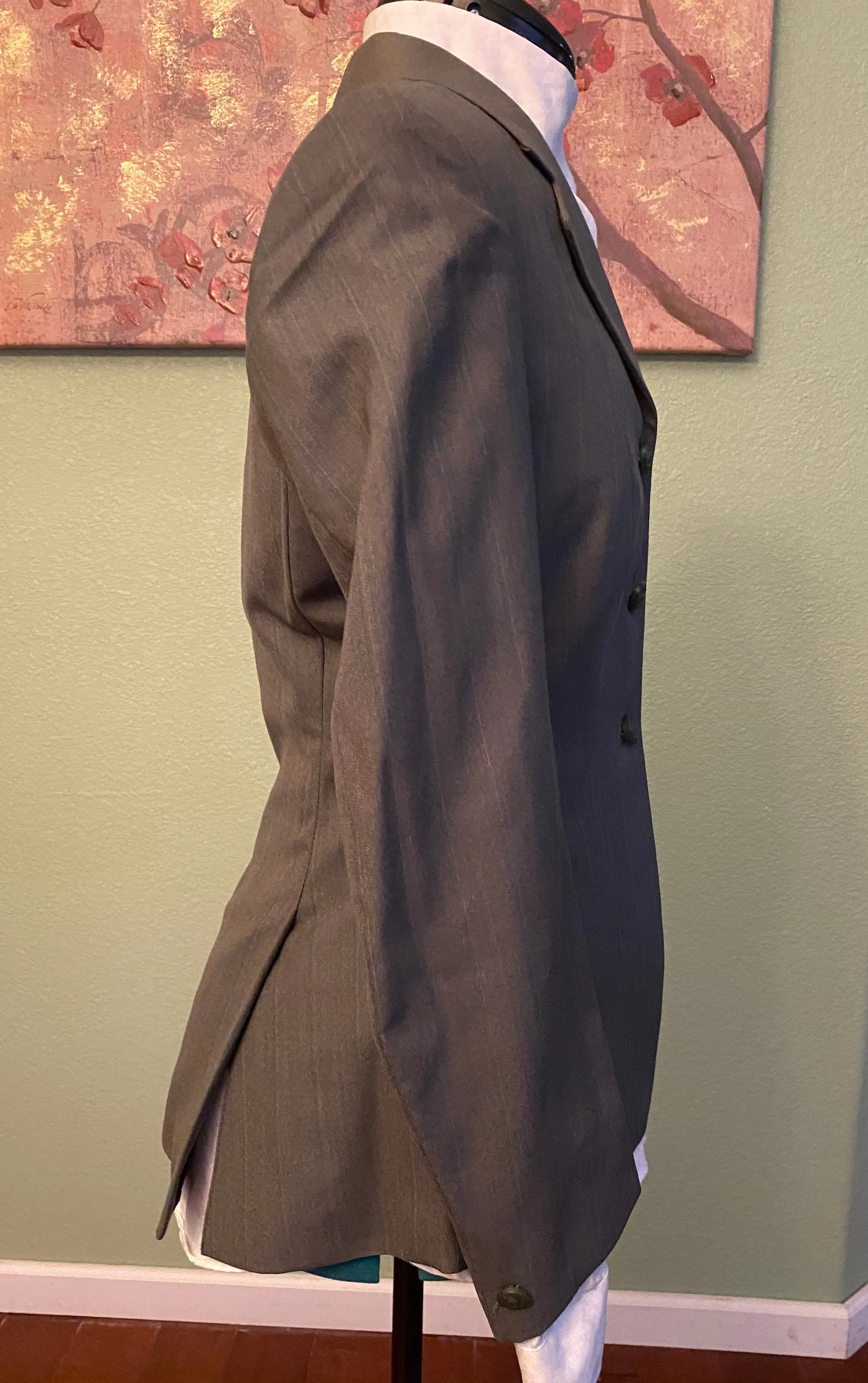 12S NEW Pytchley Gray Hunt Coat