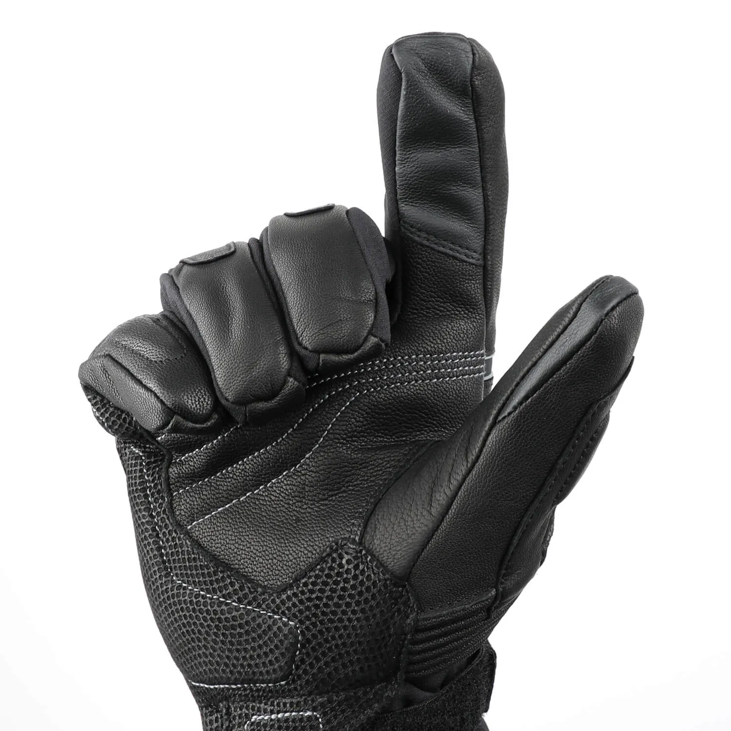 12V Waterproof Heated Motorcycle Gloves