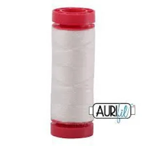 12wt - Aurifil Lana - 8024 - White - 50m/54yds