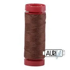 12wt - Aurifil LANA - 8321 - Hazlenut - 50m/54yds