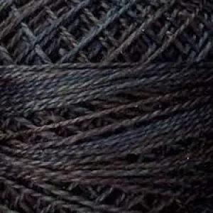 12wt - Valdani - O511 - Perle Cotton - Black Sea