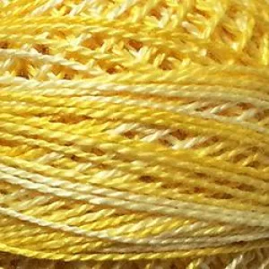 12wt - Valdani - O551 -Perle Cotton - Sunshine