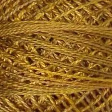 12wt - Valdani - P5 -Perle Cotton - Tarnished Gold