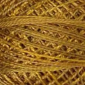 12wt - Valdani - P5 -Perle Cotton - Tarnished Gold