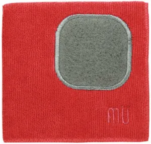 12x12 RED Micro Cloths | Pack Of 4