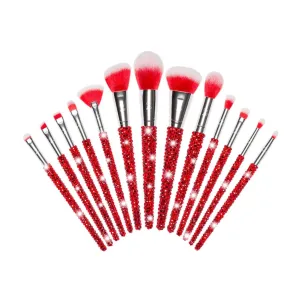 13-Piece Blinged Brushes x Allie Dawson Collection