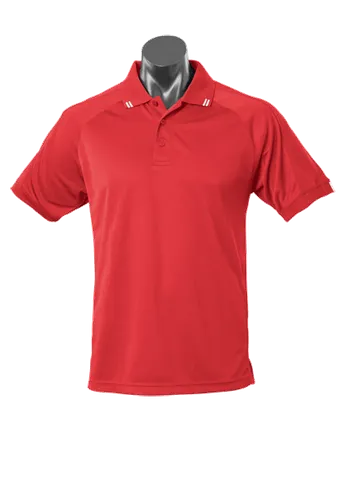 1308 Aussie Pacific Flinders Mens Polo