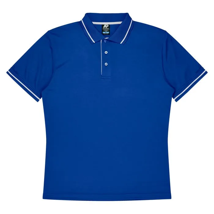 1319 Aussie Pacific Cottesloe Mens Polo