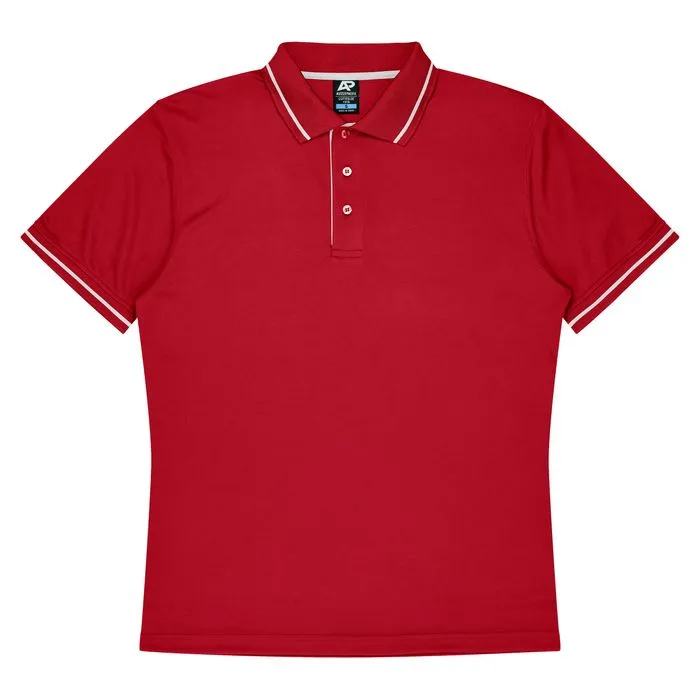 1319 Aussie Pacific Cottesloe Mens Polo