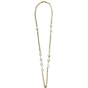 135-01-G | THE GOLDIE NECKLACE IN GOLD 37"