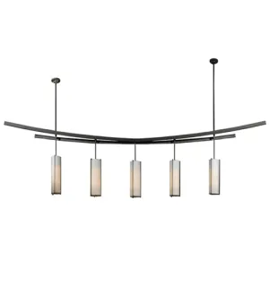 139"L Solaris 5 Lt Contemporary Pendant