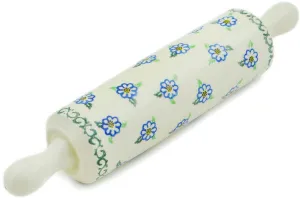 13" Rolling Pin - Classic Daisy