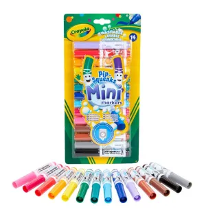 14 Pipsqueak Markers by Crayola