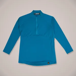 1/4 Zip Long Sleeve Womens Merino