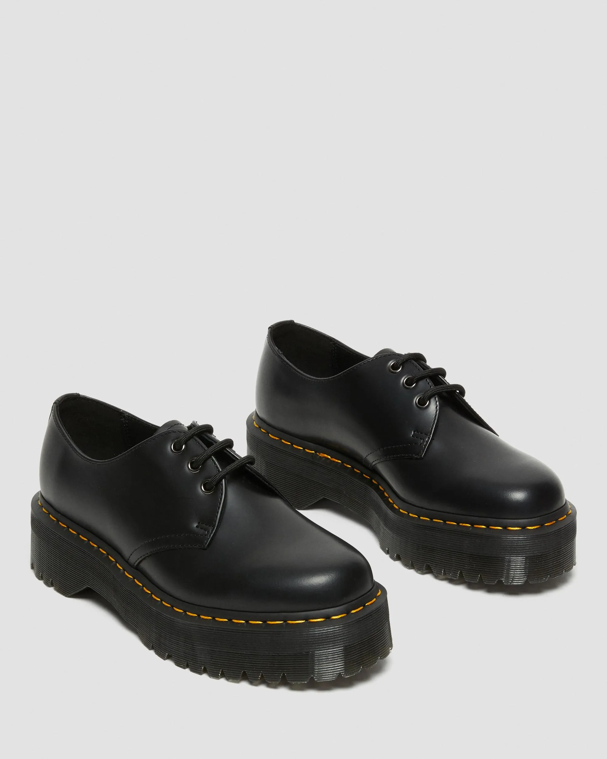 1461 Smooth leather platform shoes Dr. Martens