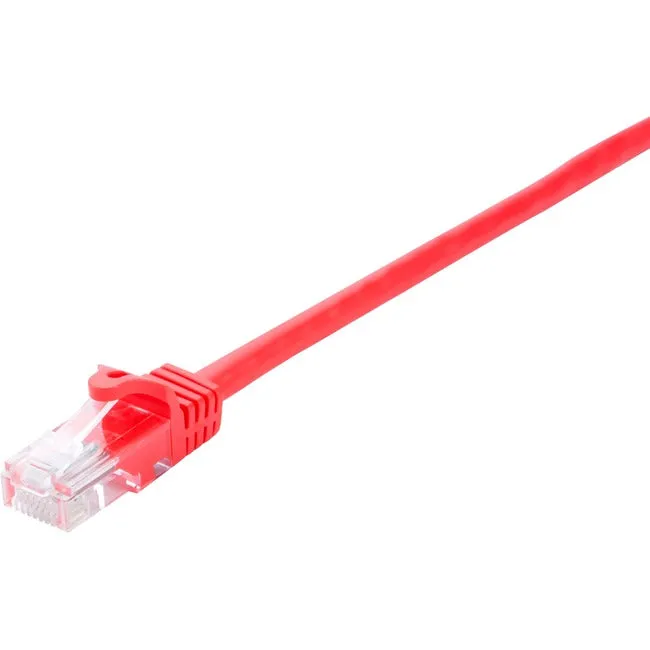 14Ft Cat6 Red Utp Network,Ethernet Unshielded Patch Rj45