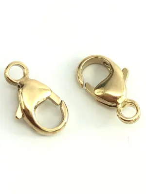 14K 4.54 Solid Yellow Gold Clasp Sku#11-17-405