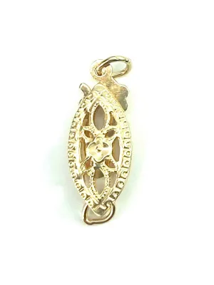 14K Solid Gold Clasp, Sku#YG-84