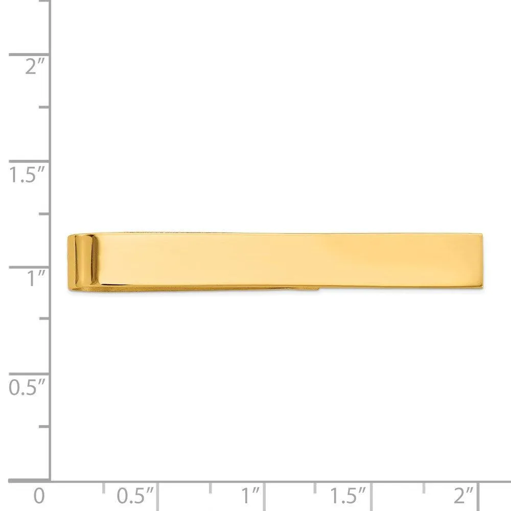 14k Tie Bar