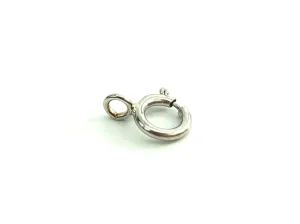 14K White Gold Clasp Sku#12-75-191