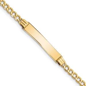 14k Yellow Gold I.D Bracelet