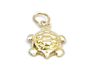 14KGF Turtle Charm , Sku#2250-C