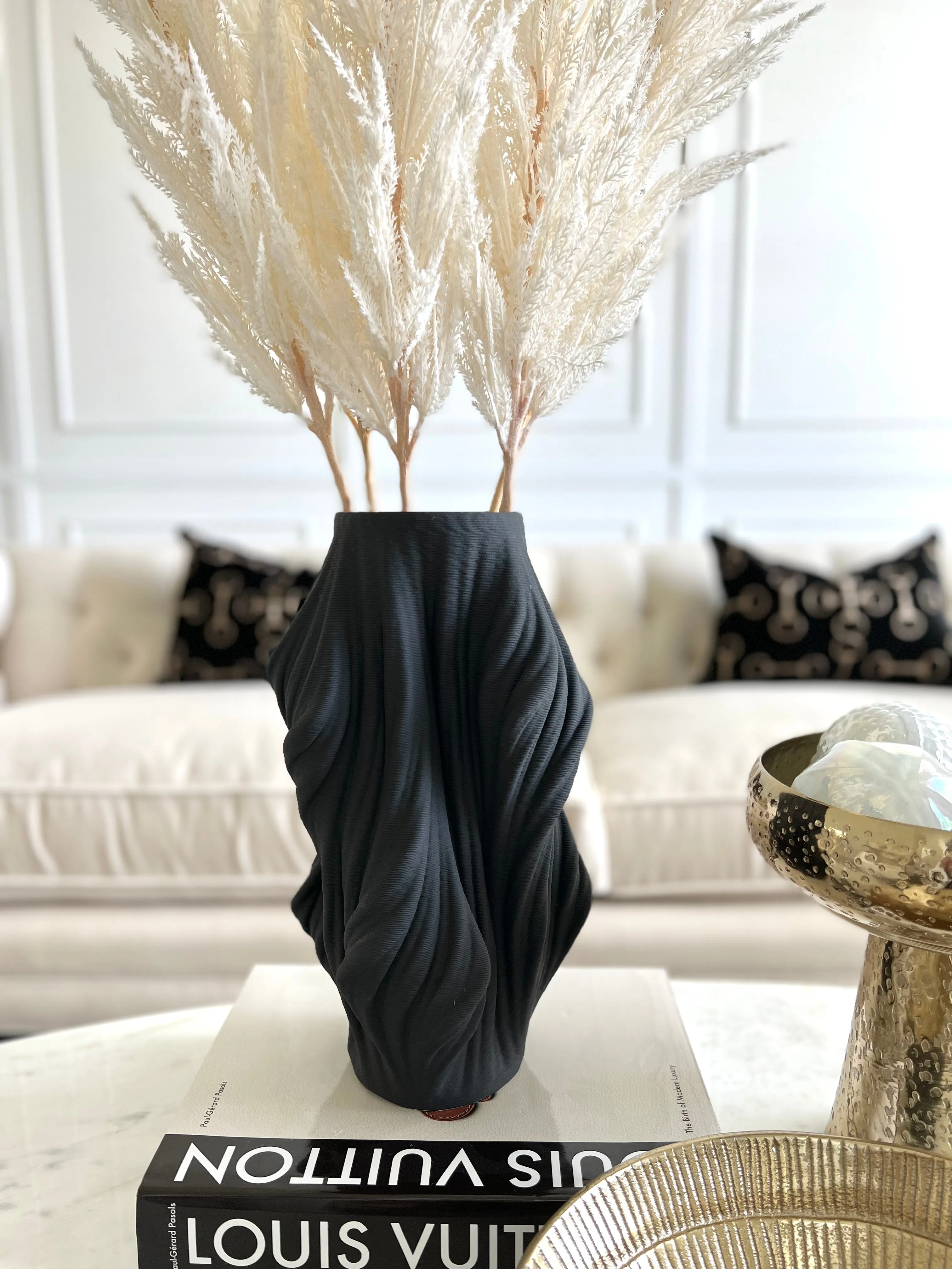 14" H Modern Vase