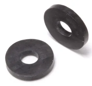 1/4" x 5/8" OD, EPDM Rubber Washers, (100 Pack) Neoprene, 3/32" Thickness - Choose Size