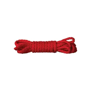 1.5 Meters Red Mini Bondage Rope for Bdsm Couples