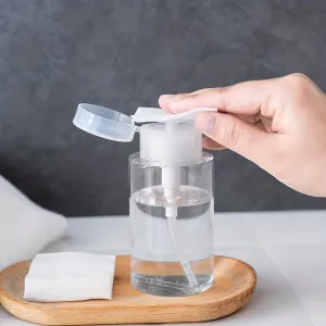 150ML Push Down Pump Dispenser Bottle for Nail Polish  Makeup