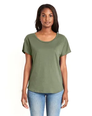 1560-Next Level Apparel-MILITARY GREEN