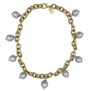 157-01-G | THE KARL NECKLACE IN GOLD