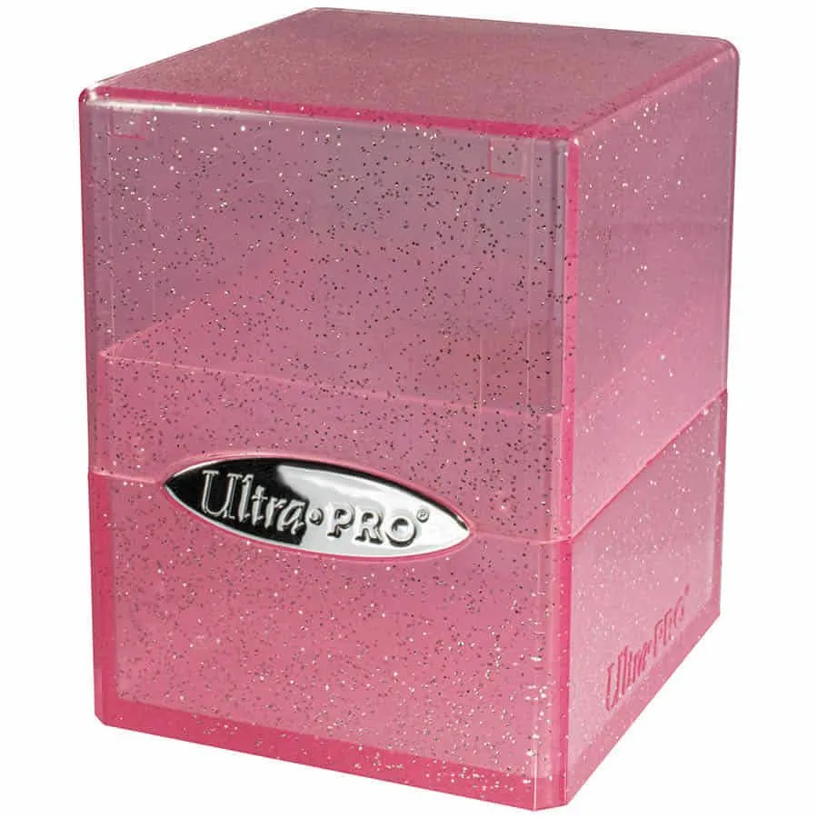 15887 DB S Cube Glitter Pink