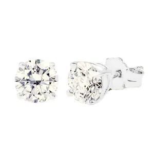 1/5ctw Diamond Stud Earrings