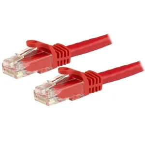 15M Red Snagless Cat6 Utp Patch