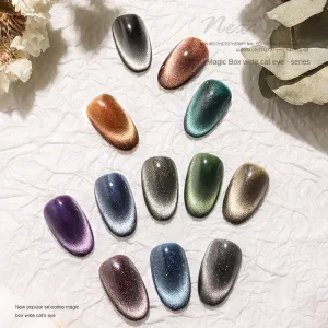 15ml Magnetic GelPolish - 12 Color Set