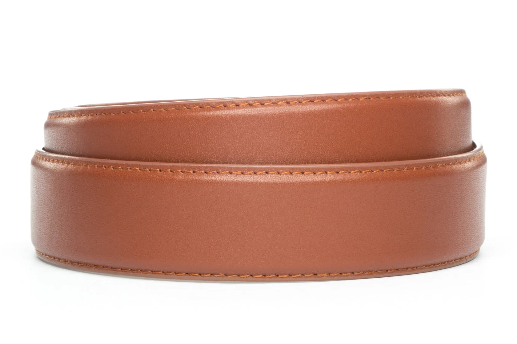 1.5" Cognac Leather Strap