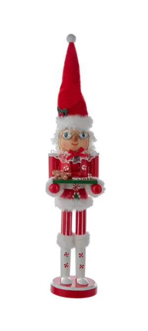 15" Mrs. Claus Nutcracker