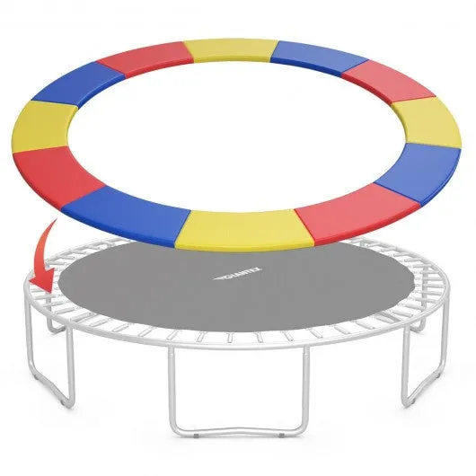 16FT Trampoline Replacement Safety Pad-Multicolor